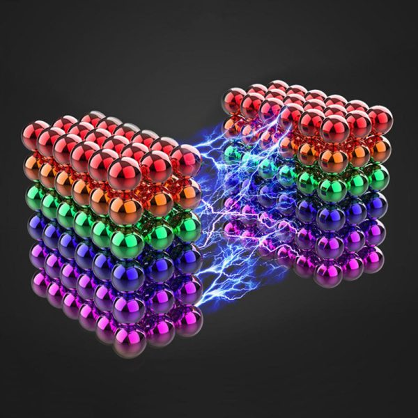 Магнитный конструктор Нео NeoCube Разноцветный, магнитная игрушка неокуб — изображение 11