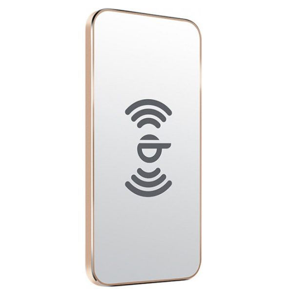 Беспроводное зарядное устройство AWEI W1 Wireless Charger. Цвет: белый — изображение 2