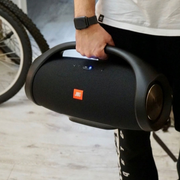 Акустическая система JBL BOOMBOX (аналог). Цвет: черный