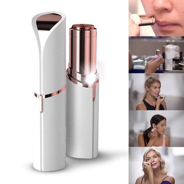 Женский триммер бритва депилятор для лица MAXTOP/FLAWLESS