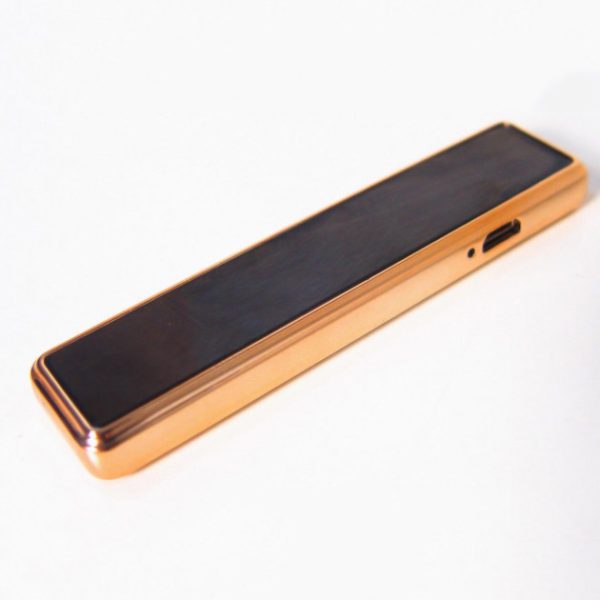 Зажигалка спиральная USB ZGP-1. Цвет: синий — изображение 10