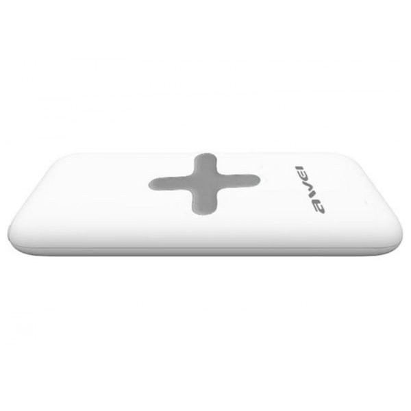 Power Bank AWEI P98K (Беспроводная зарядка) 8000 mAh. Цвет: белый — изображение 3