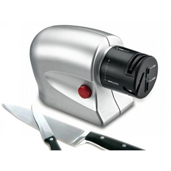 Электрическая точилка для ножей и ножниц ELECTRIC SHARPENER 220В, Электронная точилка для заточки ножей — изображение 20