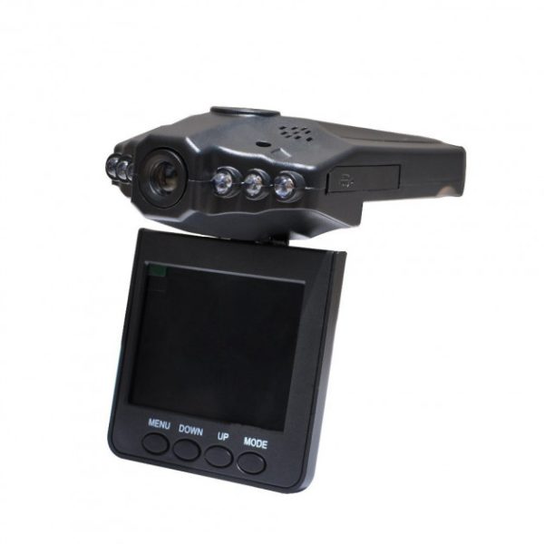 Видеорегистратор DVR 198 HD с ночной съемкой — изображение 3