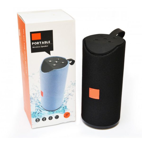 Колонка портативная bluetooth влагостойкая JBL TG-113 (аналог). Цвет: черный — изображение 12