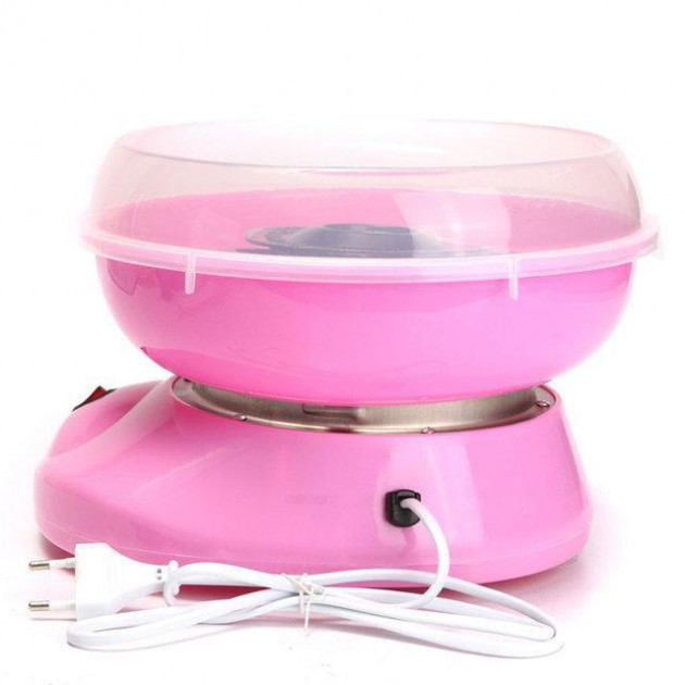 Аппарат для сладкой ваты Cotton Candy Maker, детский аппарат для сладкой ваты в домашних условиях аппарат