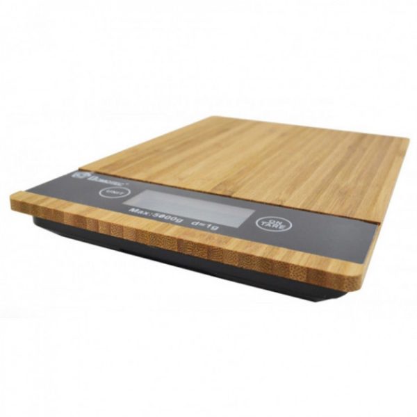 Весы кухонные MATARIX MX-406 5кг Wood, Кухонные весы для приготовления блюд, Весы для домашней кухни — изображение 2
