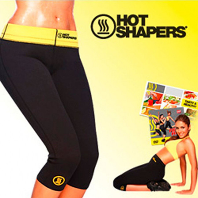 Бриджи для похудения HOT SHAPERS RG-88335, Леггинсы для похудения, Одежда для весогонки, с эффектом сауны