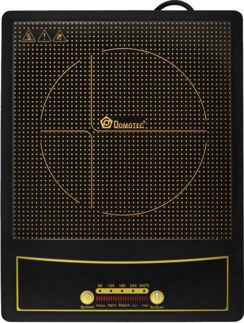 Электроплита DOMOTEC MS-5832 (индукционная на 1 конфорку/1ИД)