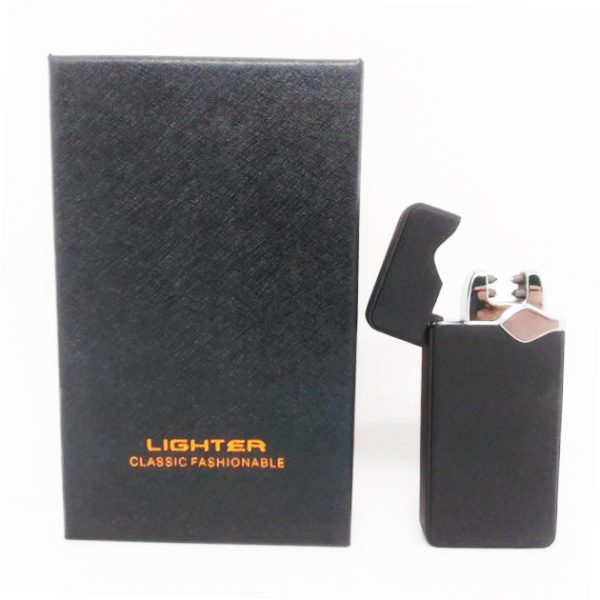 Электроимпульсная зажигалка USB 315, аккумуляторная зажигалка подарочная, Ветрозащитная зажигалка — изображение 15