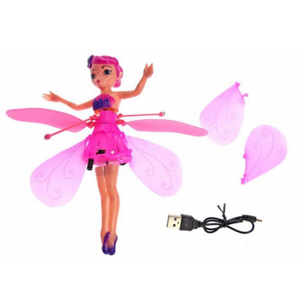 Летающая кукла фея Flying Fairy летит за рукой Волшебная фея — изображение 7