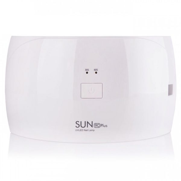 Сушилка для ногтей UV LAMP Sun 9C, Светодиодная сушилка для гель лака Маленькая лампа для сушки гель-лака — изображение 2