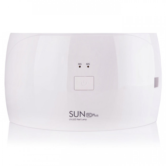 Сушилка для ногтей UV LAMP Sun 9C, Светодиодная сушилка для гель лака Маленькая лампа для сушки гель-лака