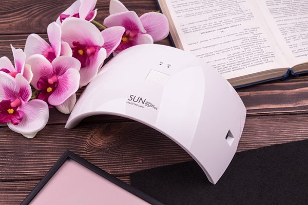 Сушилка для ногтей UV LAMP Sun 9C, Светодиодная сушилка для гель лака Маленькая лампа для сушки гель-лака — изображение 5