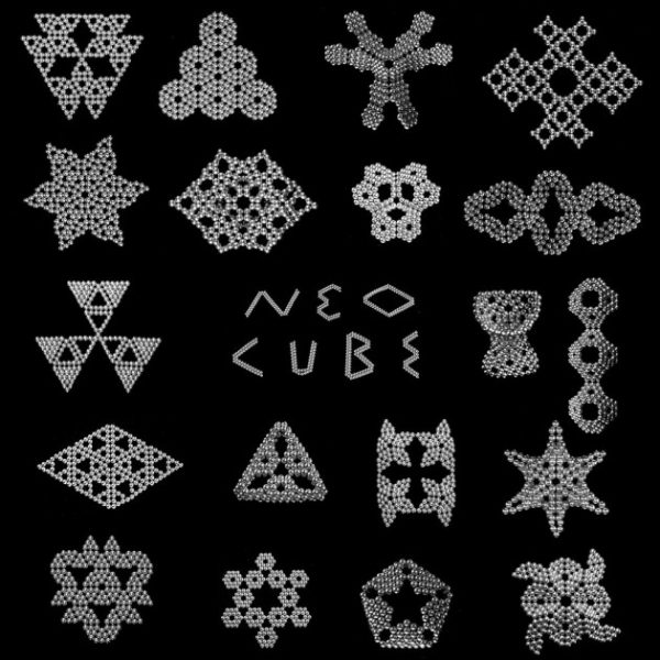 Магнитный конструктор Нео NeoCube Серебро, головоломка Neocube, развивающая игрушка магнит — изображение 4