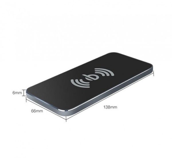 Беспроводное зарядное устройство AWEI W1 Wireless Charger. Цвет: белый — изображение 13