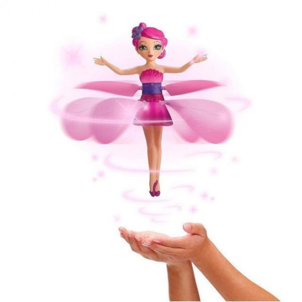 Летающая кукла фея Flying Fairy летит за рукой Волшебная фея — изображение 5