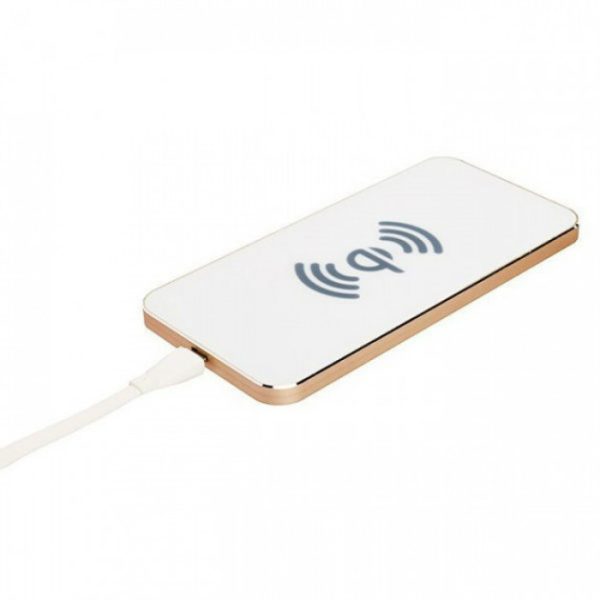 Беспроводное зарядное устройство AWEI W1 Wireless Charger. Цвет: белый — изображение 4