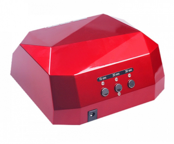 Сушилка для ногтей UV LAMP CCF+LED, Лампа для наращивания ногтей, для маникюра сенсорная. Цвет: синий — изображение 9