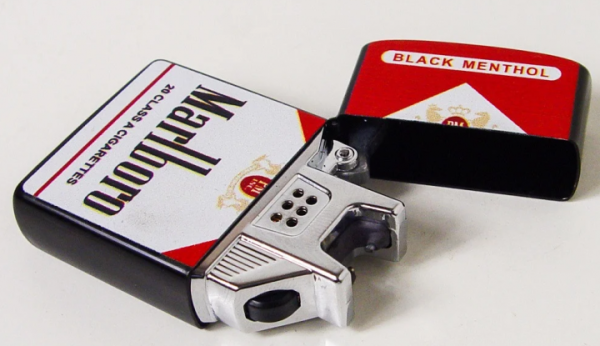 Электрозажигалка дуговая от USB (ZGP 21 Мальборо) сенсорная зажигалка на аккумуляторе — изображение 5