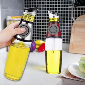Дозатор для масла и уксуса FRU-123. Цвет: красный