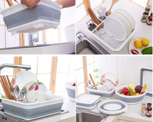 Сушилка для посуды Collapsible Drying — изображение 7