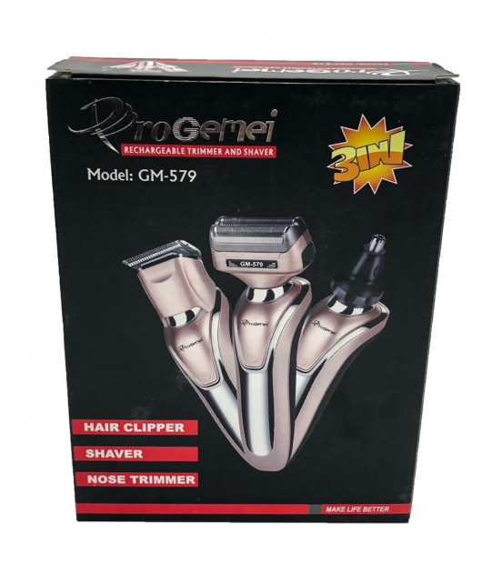 Машинка для cтрижки Gemei GM-579