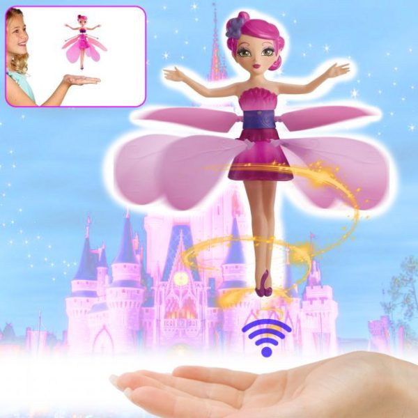 Летающая кукла фея Flying Fairy летит за рукой Волшебная фея — изображение 10