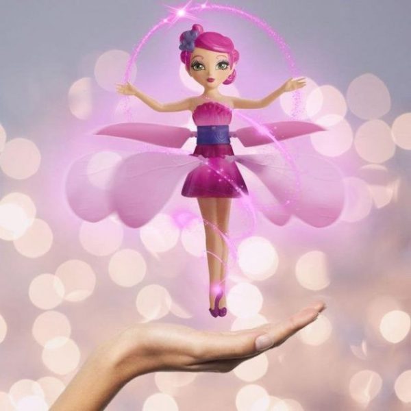 Летающая кукла фея Flying Fairy летит за рукой Волшебная фея — изображение 12