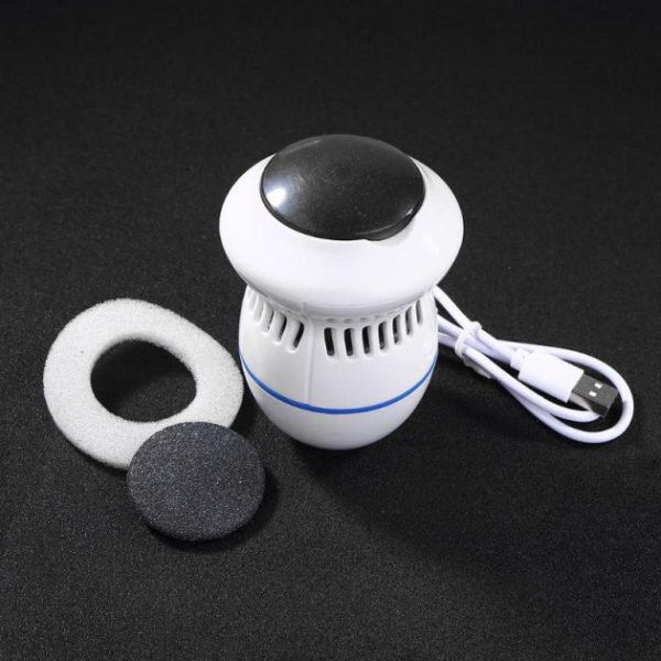 Набор для педикюра Pedi Vac Callus Remover With, универсальная пемза для ног, шлифовка для пяток — изображение 3