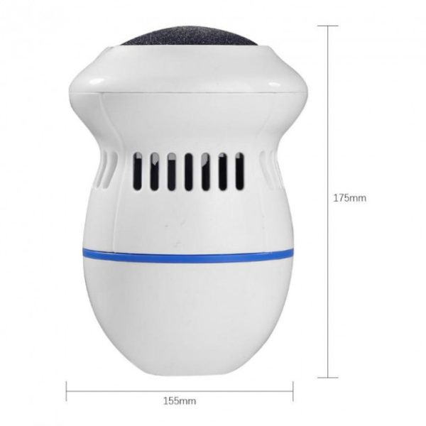 Набор для педикюра Pedi Vac Callus Remover With, универсальная пемза для ног, шлифовка для пяток — изображение 5
