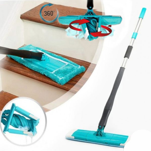 Универсальная поворотная швабра Titan Twist Mop с системой отжима — изображение 3