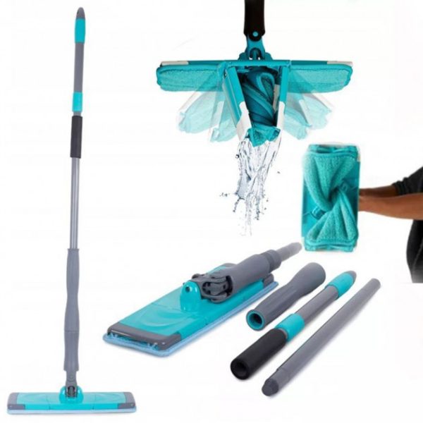 Универсальная поворотная швабра Titan Twist Mop с системой отжима — изображение 4