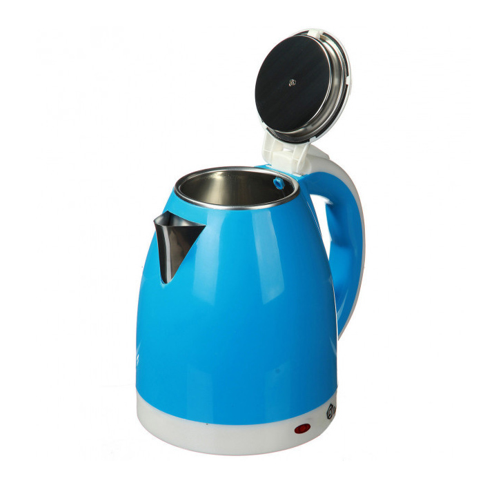 Чайник электрический DOMOTEC MS-5024. Цвет: голубой