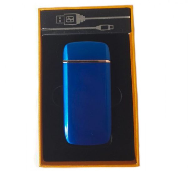 Зажигалка импульсная USB ZGP-70, аккумуляторная зажигалка, зажигалка с зарядкой, ветрозащитная зажигалка — изображение 3