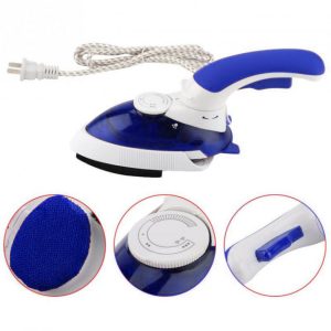 Отпариватель Mini Steam Iron HT-558B, Утюг электрический паровой, Паровой утюг для одежды. Цвет: синий
