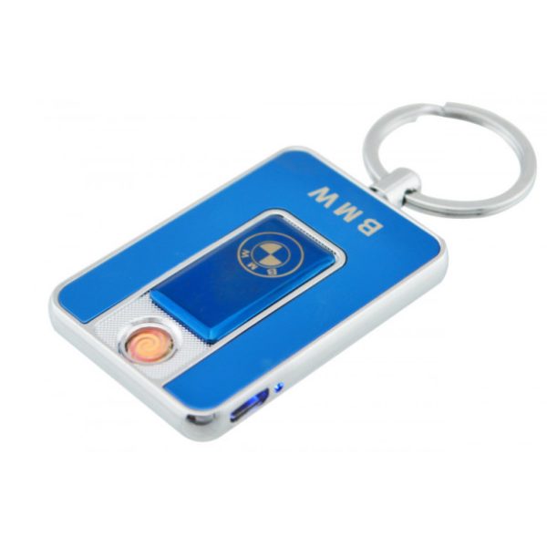 Зажигалка спиральная USB-811. Mercedes. Цвет: черный — изображение 11