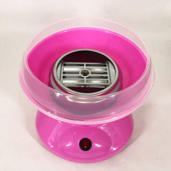 Аппарат для сладкой ваты Cotton Candy Maker, детский аппарат для сладкой ваты в домашних условиях аппарат — изображение 20