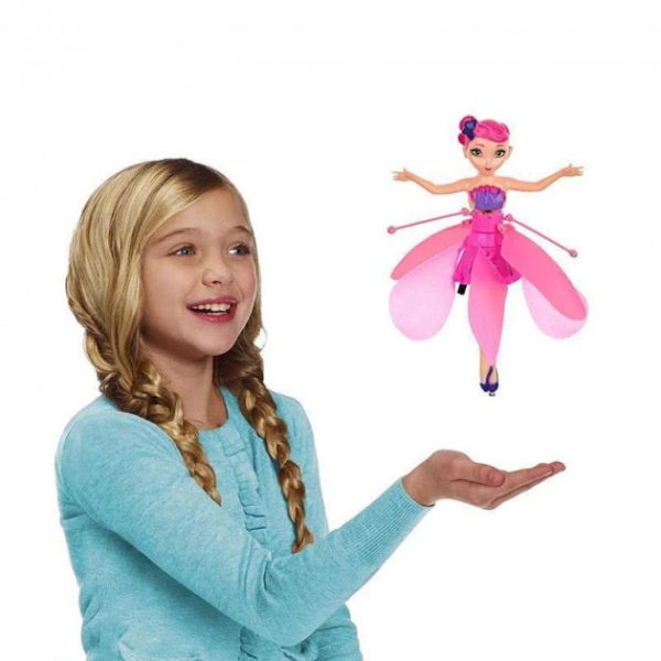 Летающая кукла фея Flying Fairy летит за рукой Волшебная фея — изображение 8