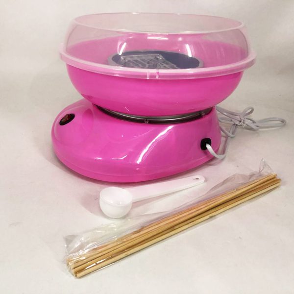 Аппарат для сладкой ваты Cotton Candy Maker, детский аппарат для сладкой ваты в домашних условиях аппарат — изображение 17