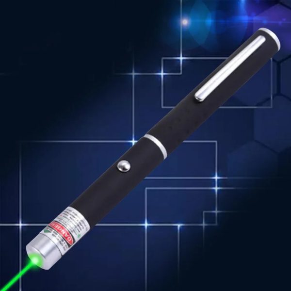 Лазерная указка Green Laser Pointer, лазеры с зеленым лучем лазера, лазерная указка для презентация — изображение 14