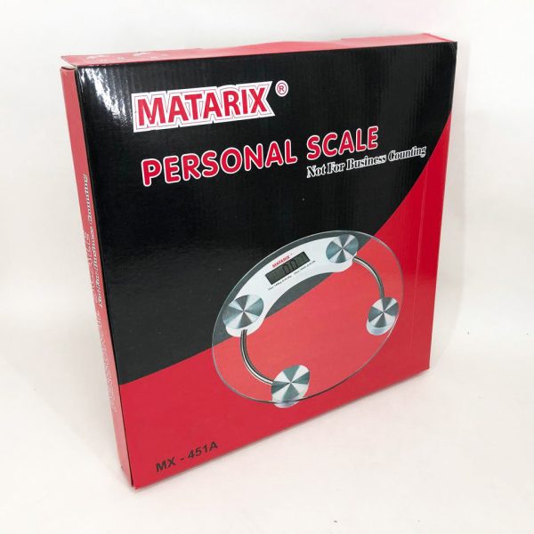 Весы напольные электронные MATARIX MX-451A 180 кг круглые, весы для взвешивания людей — изображение 11