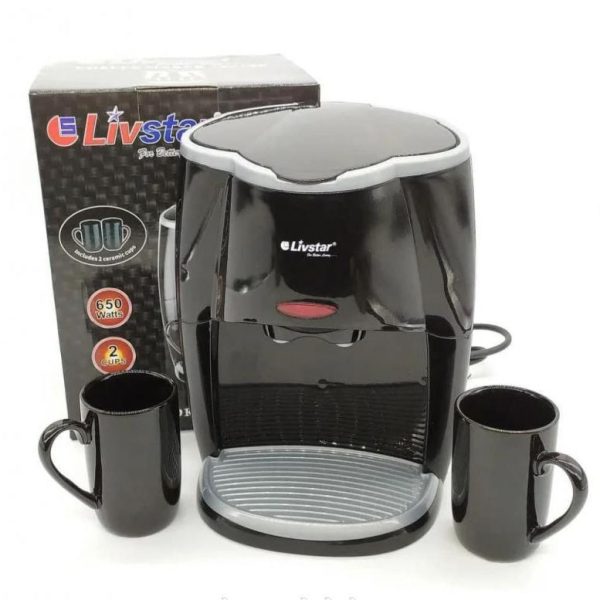 Кофеварка LIVSTAR LSU-1190. Цвет: черный — изображение 5