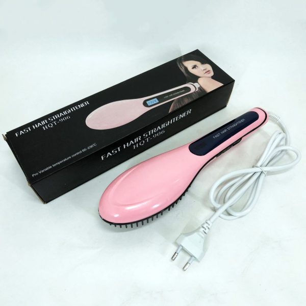 Расческа выпрямитель Fast Hair Straightener, гофре плойка утюжок для волос, утюжок для выравнивания — изображение 15