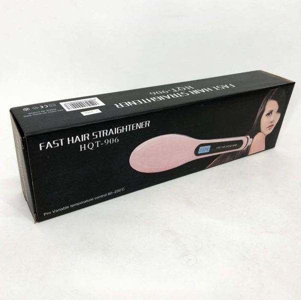 Расческа выпрямитель Fast Hair Straightener, гофре плойка утюжок для волос, утюжок для выравнивания — изображение 10