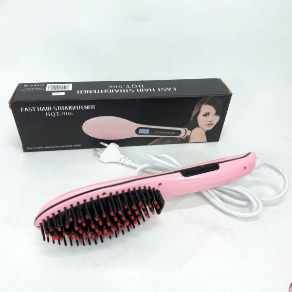 Расческа выпрямитель Fast Hair Straightener, гофре плойка утюжок для волос, утюжок для выравнивания — изображение 2