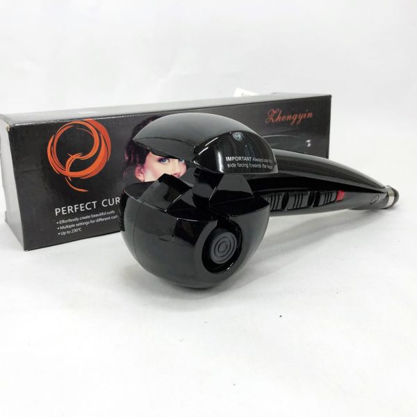 Щипцы BALALISI Perfect Curl плойка спиральная для завивки волос, мини плойка гофре, стайлер для укладки — изображение 6