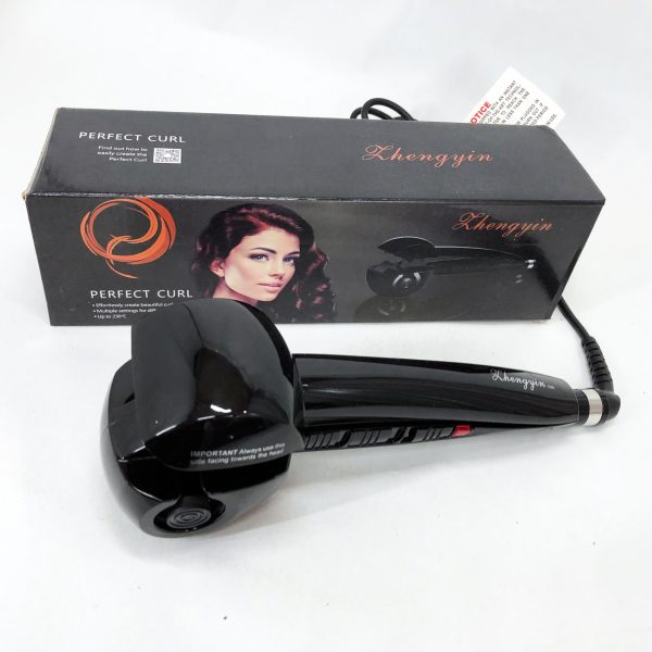 Щипцы BALALISI Perfect Curl плойка спиральная для завивки волос, мини плойка гофре, стайлер для укладки — изображение 7