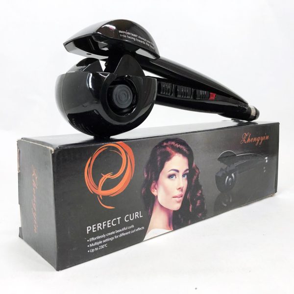 Щипцы BALALISI Perfect Curl плойка спиральная для завивки волос, мини плойка гофре, стайлер для укладки — изображение 10