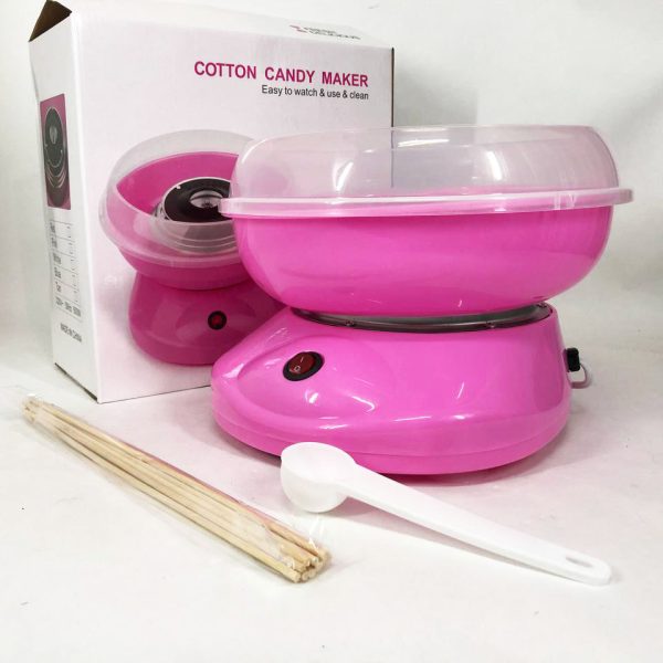 Аппарат для сладкой ваты Cotton Candy Maker, детский аппарат для сладкой ваты в домашних условиях аппарат — изображение 14